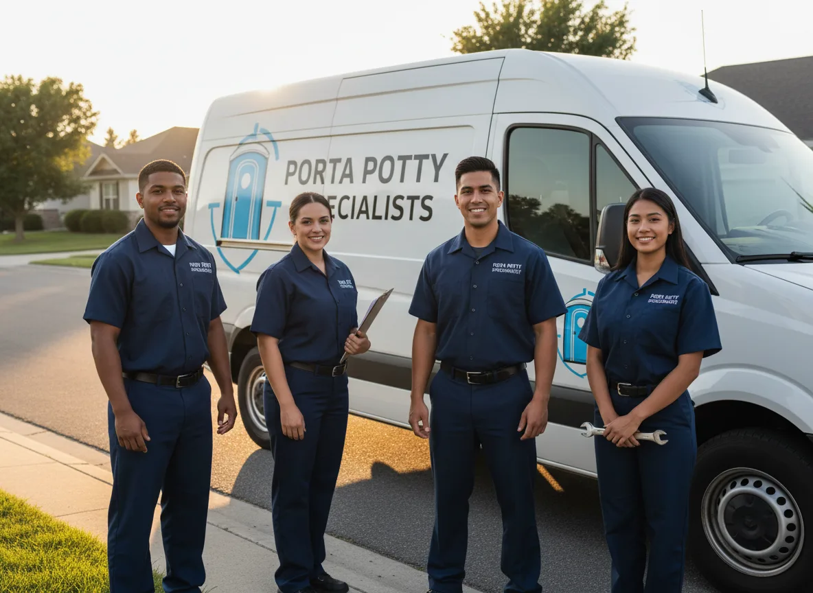 Portable Toilet Rental company in Prairie Village, KS